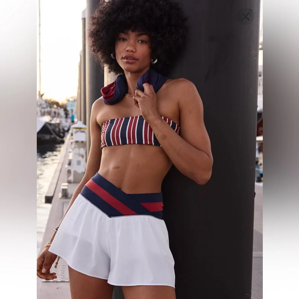 OFFLINE By Aerie Real Me Crossover Flowy Short